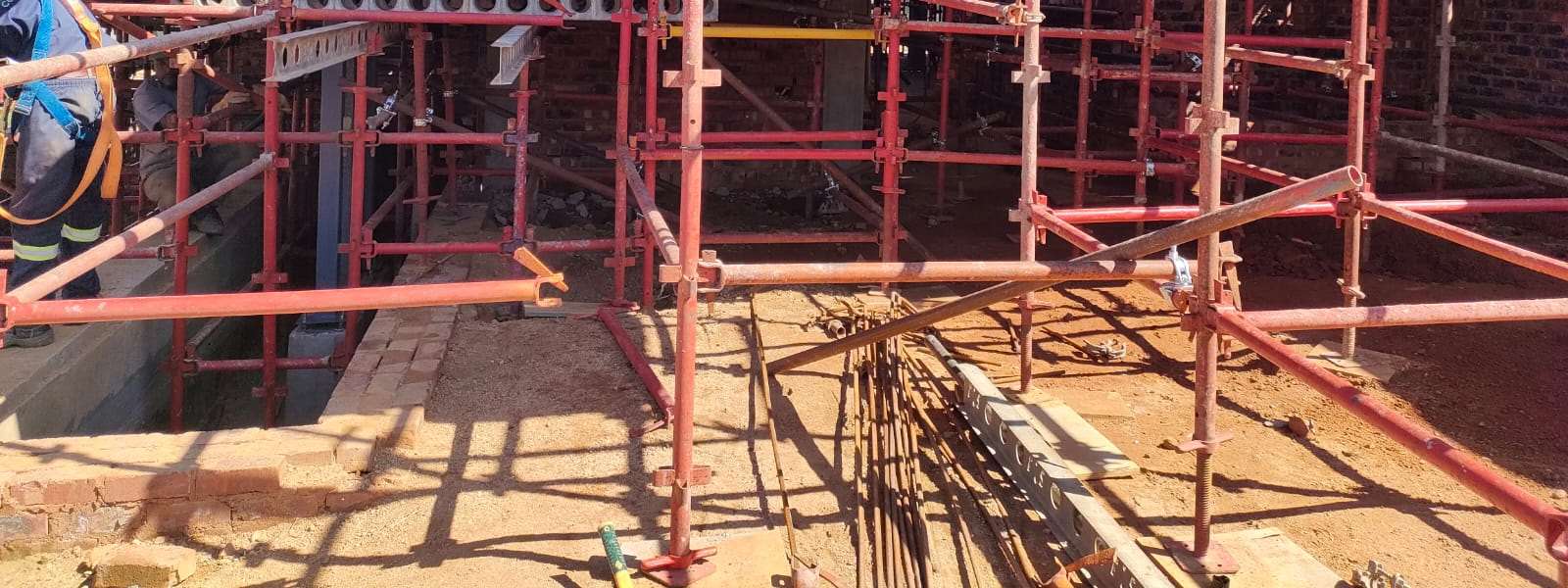 Temporary works 4